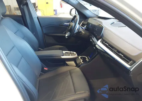 2025 BMW X2 xDrive28I из США, поврежденный, VIN WBX63GM0XS5246566